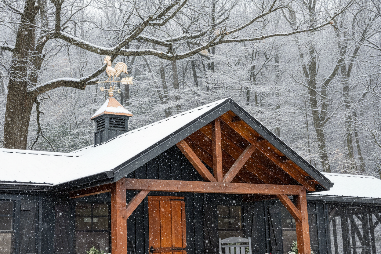 Can YOUR Coop Handle the Snow?