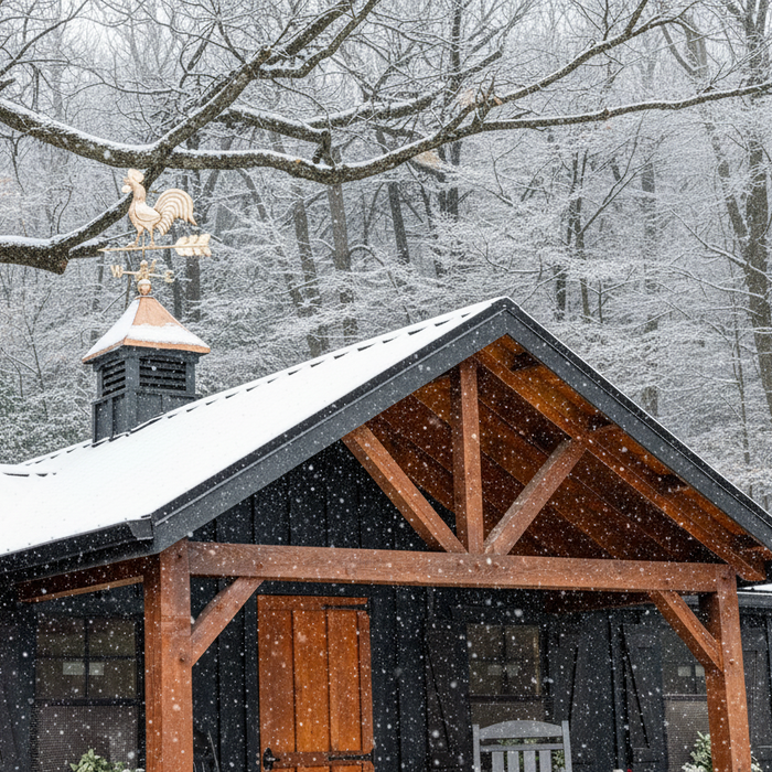 Can YOUR Coop Handle the Snow?