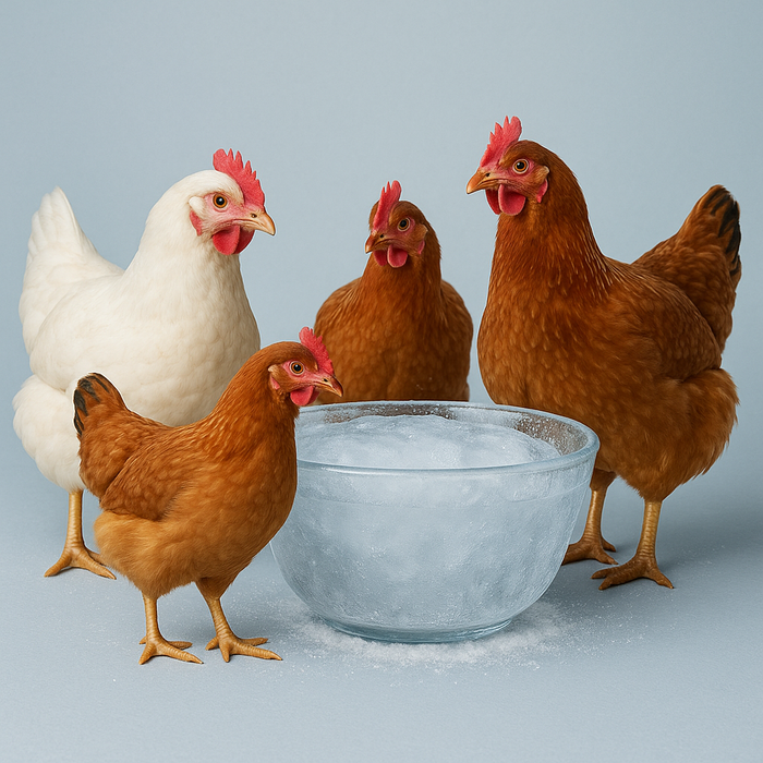 Is Your Chicken Water Freezing?