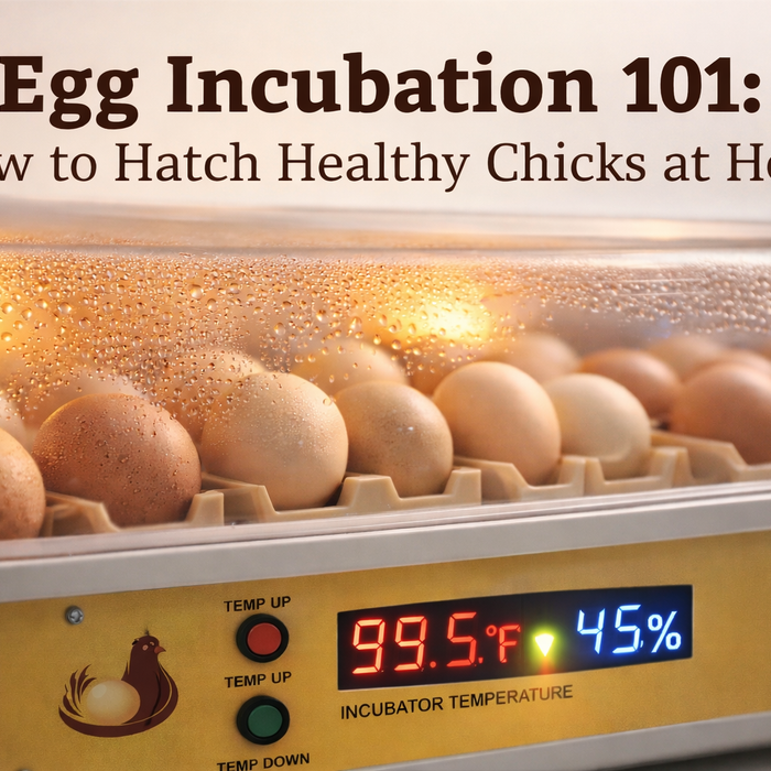 Egg Incubation 101: How to Hatch Healthy Chicks at Home
