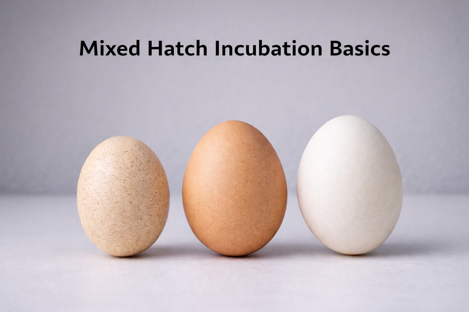 Chicken vs Quail Eggs: The BIG Differences in Incubation (and Other Game Bird Eggs)