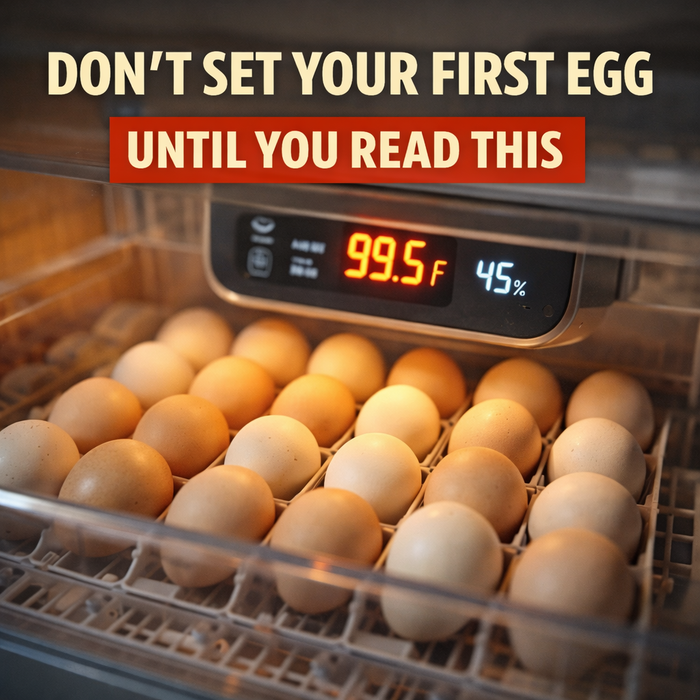 Hatching Your Own Poultry: What You Need Before You Start