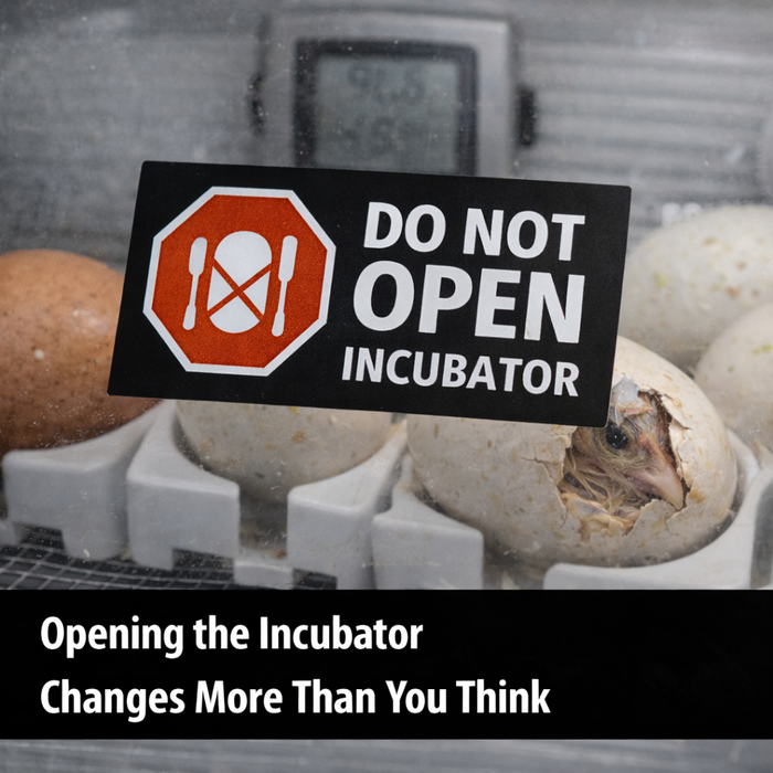 Common Incubation Mistakes That Prevent Chicken Eggs From Hatching (And Why They Matter)