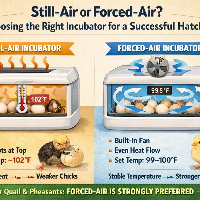 Not All Incubators Hatch Eggs the Same Way