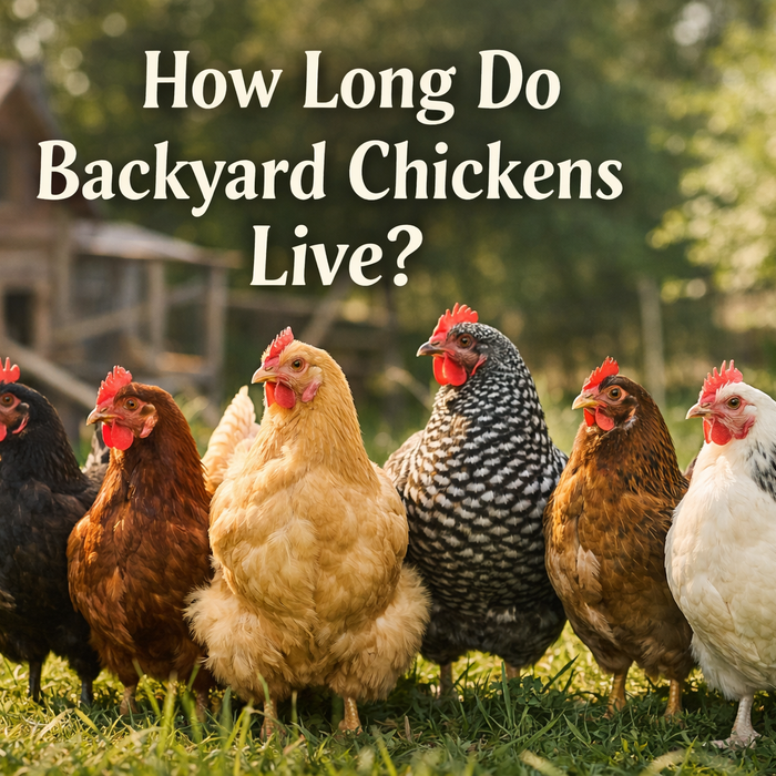 How Long Do Backyard Chickens Live?