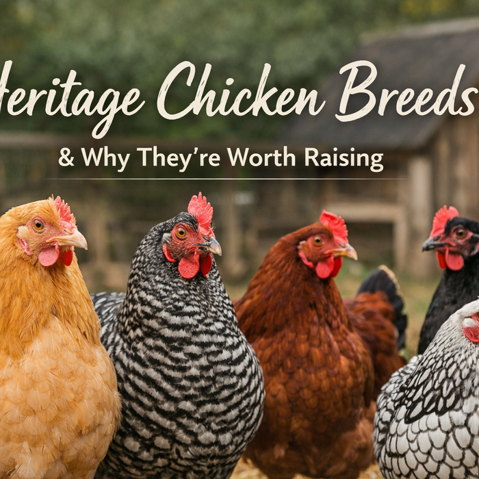 Heritage Chicken Breeds: What They Are — And Why They Might Be Worth Raising