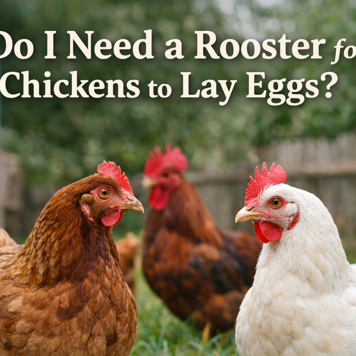 Do I Need a Rooster for Chickens to Lay Eggs?