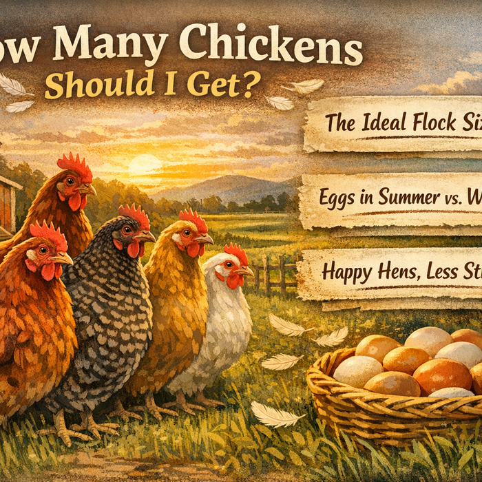 How Many Chickens Should I Get?