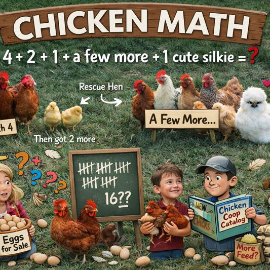 Choosing a Chicken Coop Size: The Mistake Almost Everyone Makes