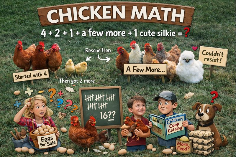 Choosing a Chicken Coop Size: The Mistake Almost Everyone Makes