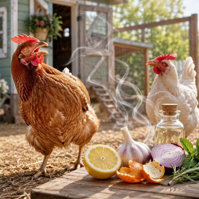 Smells Chickens Hate