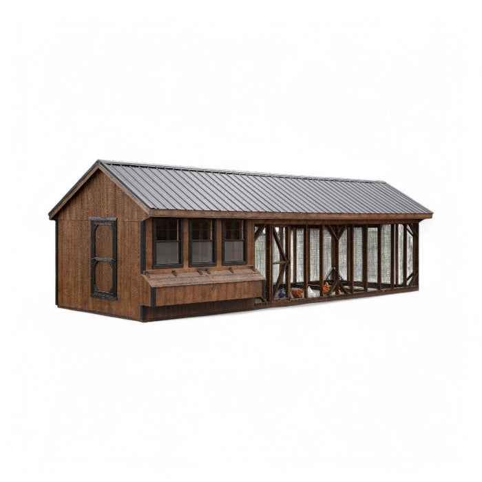 Best Chicken Coop of 2026: Large Quaker Chicken Coop and Run (Q1032C)