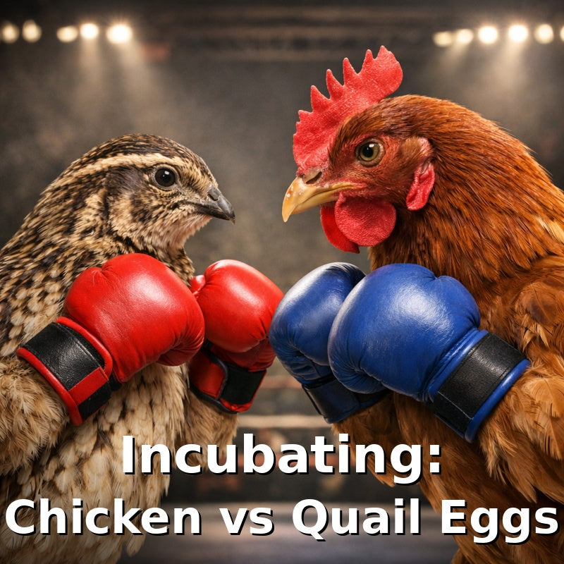 Chicken vs Quail Eggs: The BIG Differences in Incubation