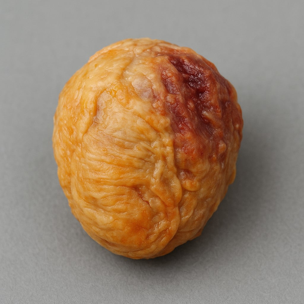 Chicken rubbery lash egg