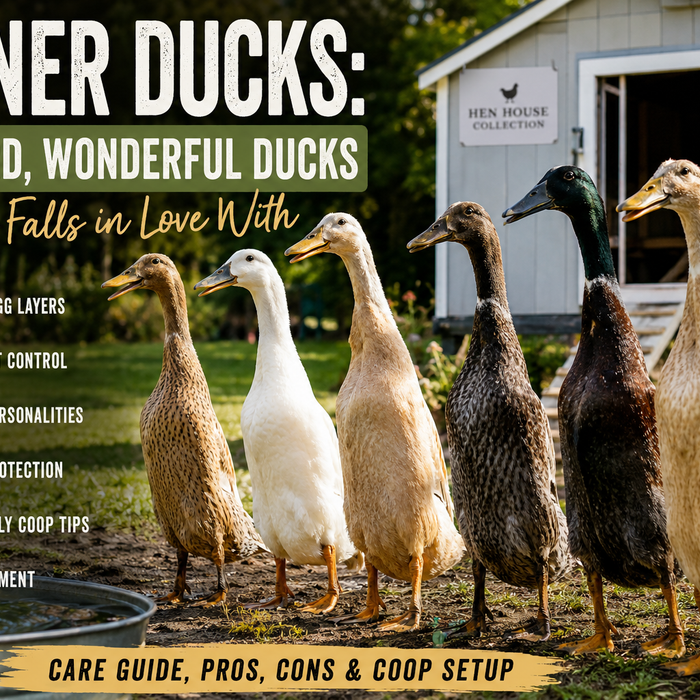 Are Runner Ducks Good Pets? Pros, Cons, Care, and Coop Ideas