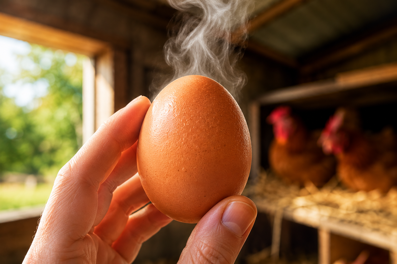 When Is It Too Hot to Collect Eggs?