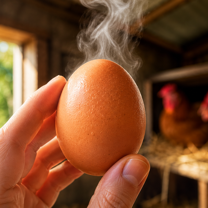 When Is It Too Hot to Collect Eggs?