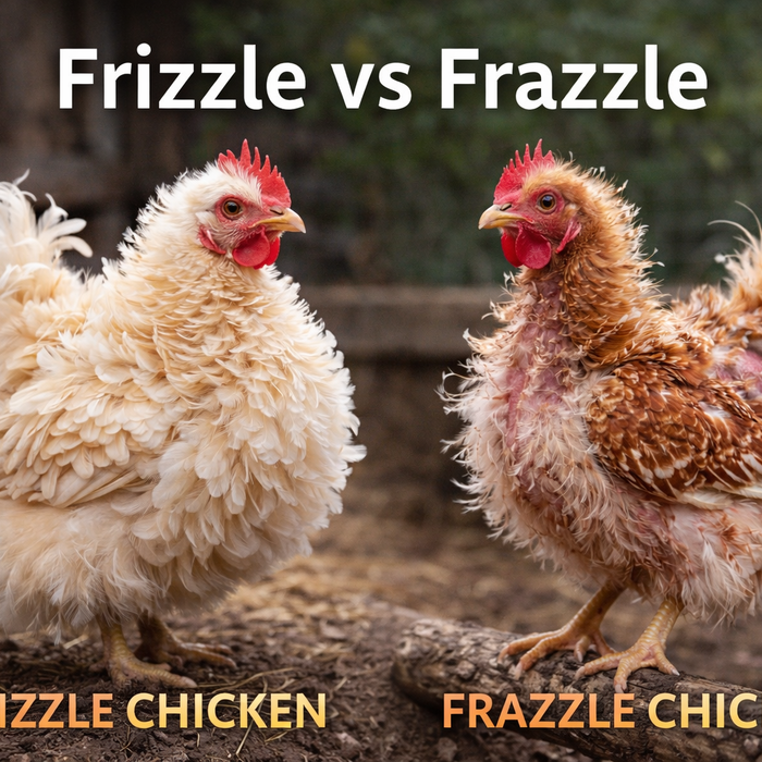 Frizzle Chickens vs Frazzle Chickens: What’s the Difference?