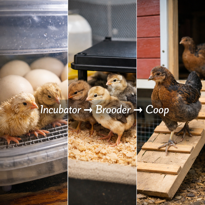 Now That They’ve Hatched… When Do You Move Them?