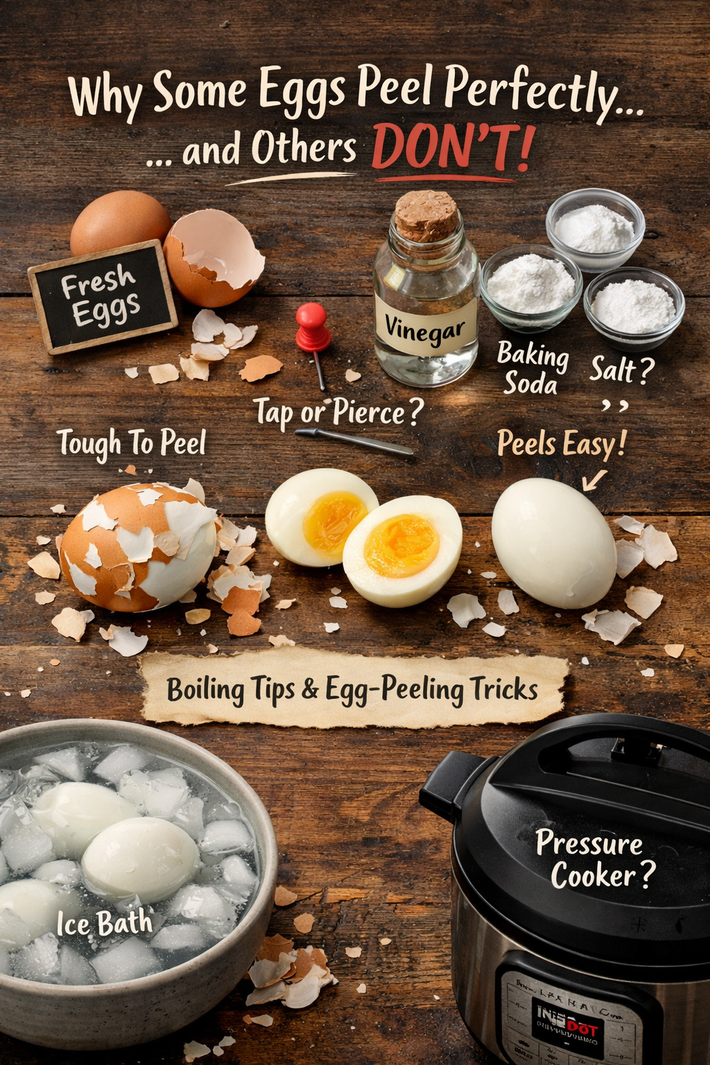 What Is This Egg-Peeling Black Magic? Why Some Boiled Eggs Peel Like a Dream