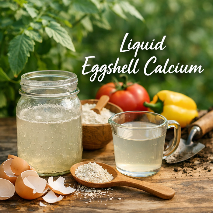 How to Turn Eggshells Into Liquid Calcium for Your Garden