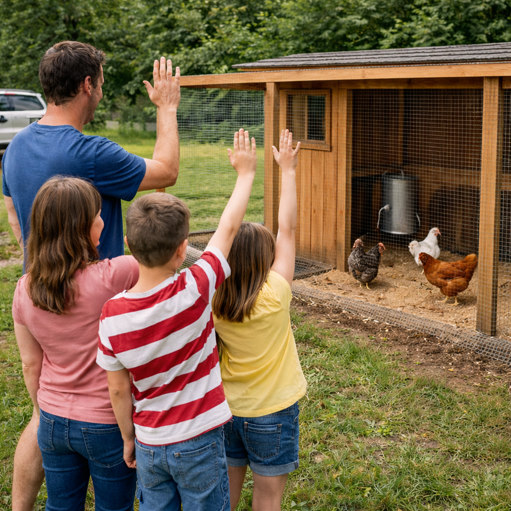 Can You Leave Chickens Alone for a Weekend?