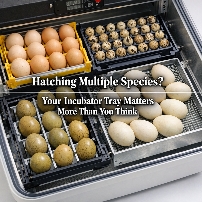 How the Wrong Incubator Tray Can Cause Turning Failure and Chick Deformities
