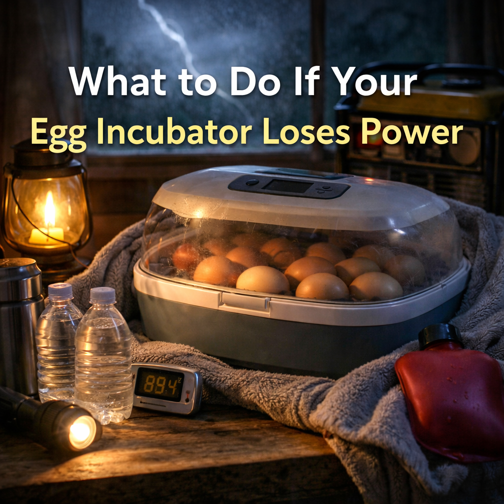 What to Do If Your Egg Incubator Loses Power