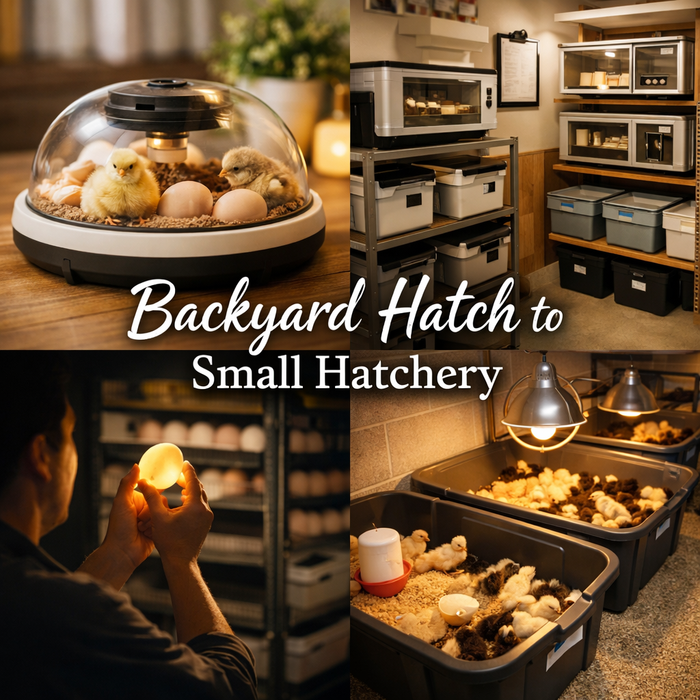 When Hatching at Home Starts Turning Into Something Bigger