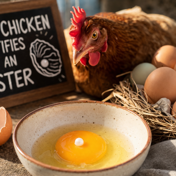 This Chicken Identifies as an Oyster