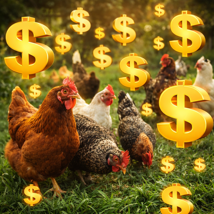 How Much Does It Cost to Raise Chickens?