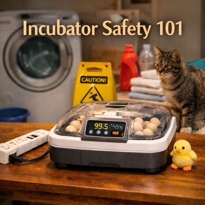 Incubator Safety Basics: Avoiding Common Setup Mistakes That Can Ruin a Hatch