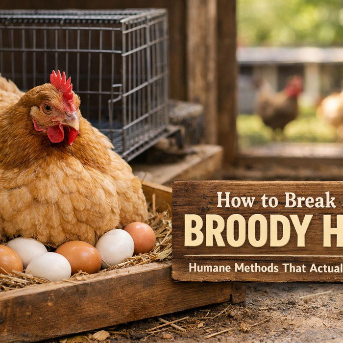 How to Break a Broody Hen (Humane Methods That Actually Work)