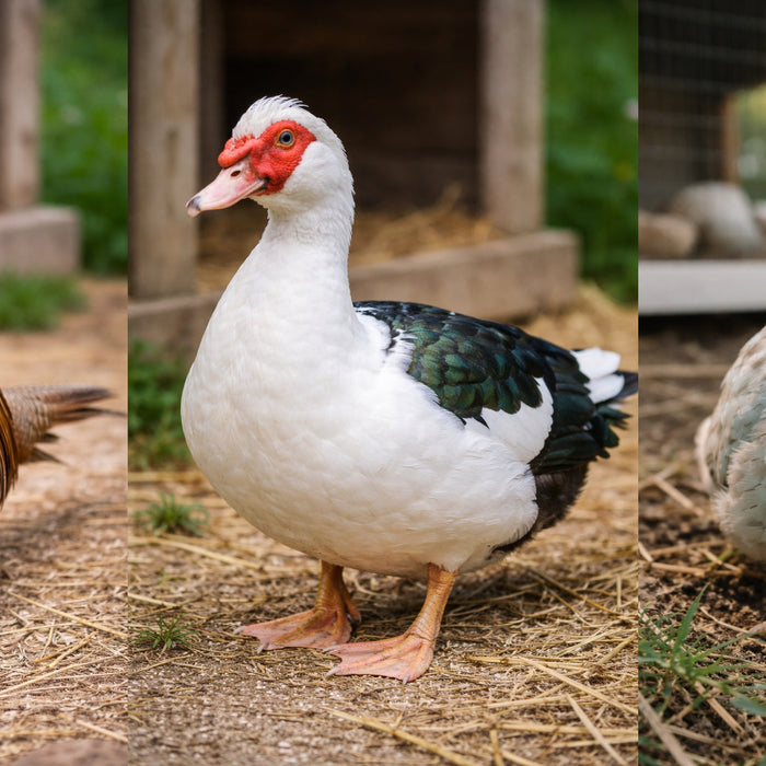 Not All Backyard Birds Are the Same: Choosing Between Chickens, Quail, Ducks, or Game Birds