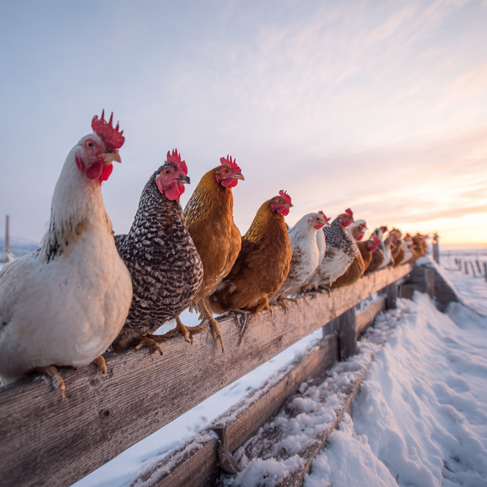 Do Chickens Need Heat in the Winter?