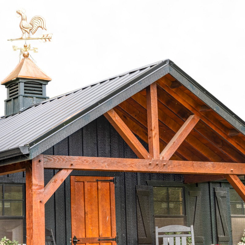 Reverse Gable Chicken Coops