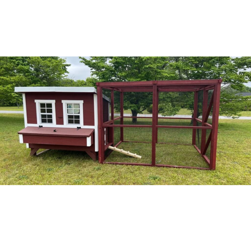 Chicken Coops with Optional Runs