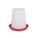 0.8 gallon (3 liter) plastic poultry waterer for baby chicks and adult chickens.