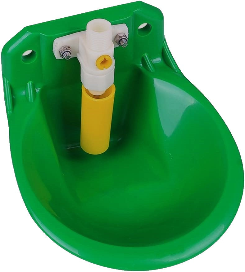 Rite Farm Products Poly Automatic Stock Waterer Drinker with Hose & Fitting