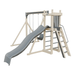 Swing Kingdom Play Set Trailblazer Basecamp 22 gray almond