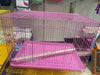 Breeder Cage 23.5X16X16H. Multi Colors pink