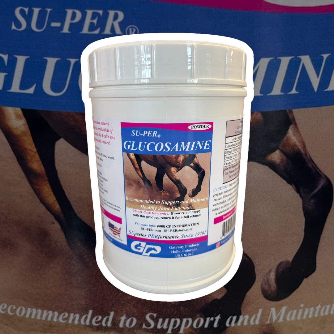 SU-PER GLUCOSAMINE POWDER - 2.5LBS -main image