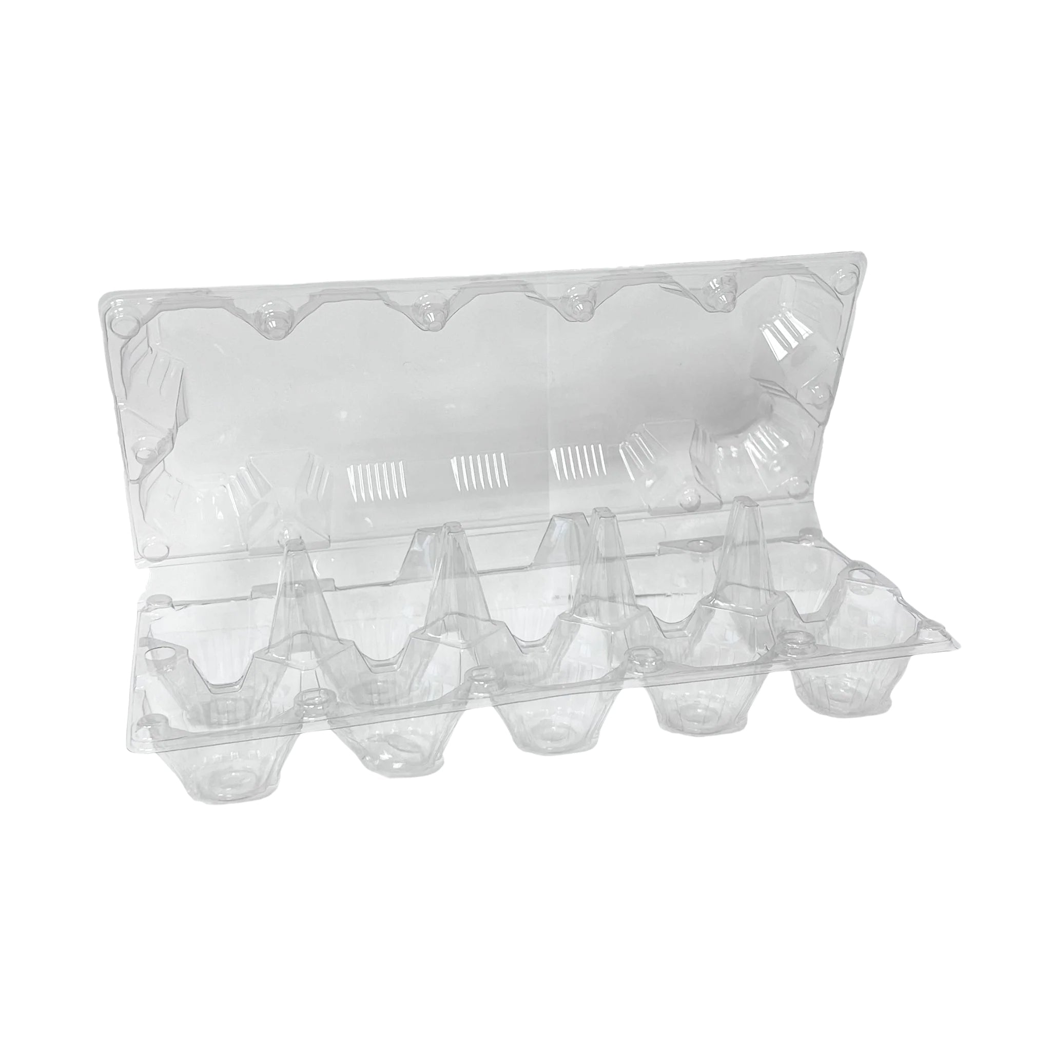 Hatching Time 10-Egg Carton - Clear Plastic