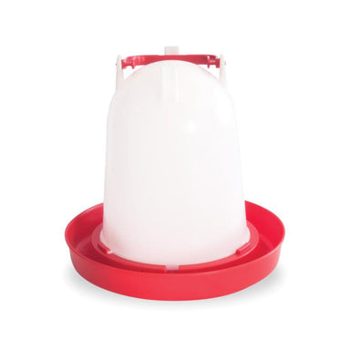10-liter poultry waterer for backyard chickens and other poultry