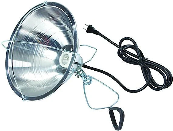 Little Giant Brooder Reflector Lamp With Clamp, 10.5-Inch main image
