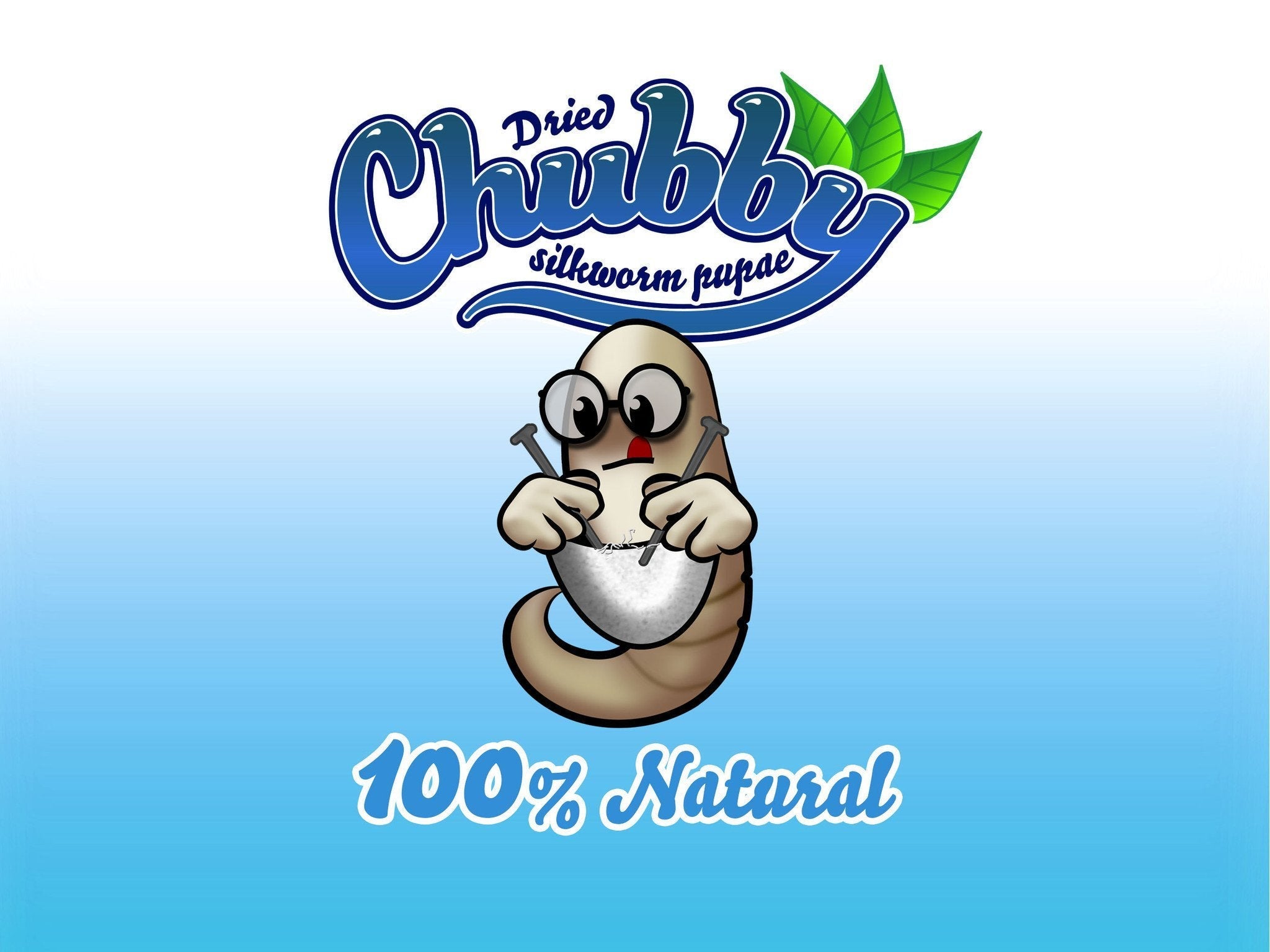 100% Natural Dried Chubby Silkworm Pupae