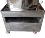 110V stainless steel poultry plucker for chickens, turkeys, and quail