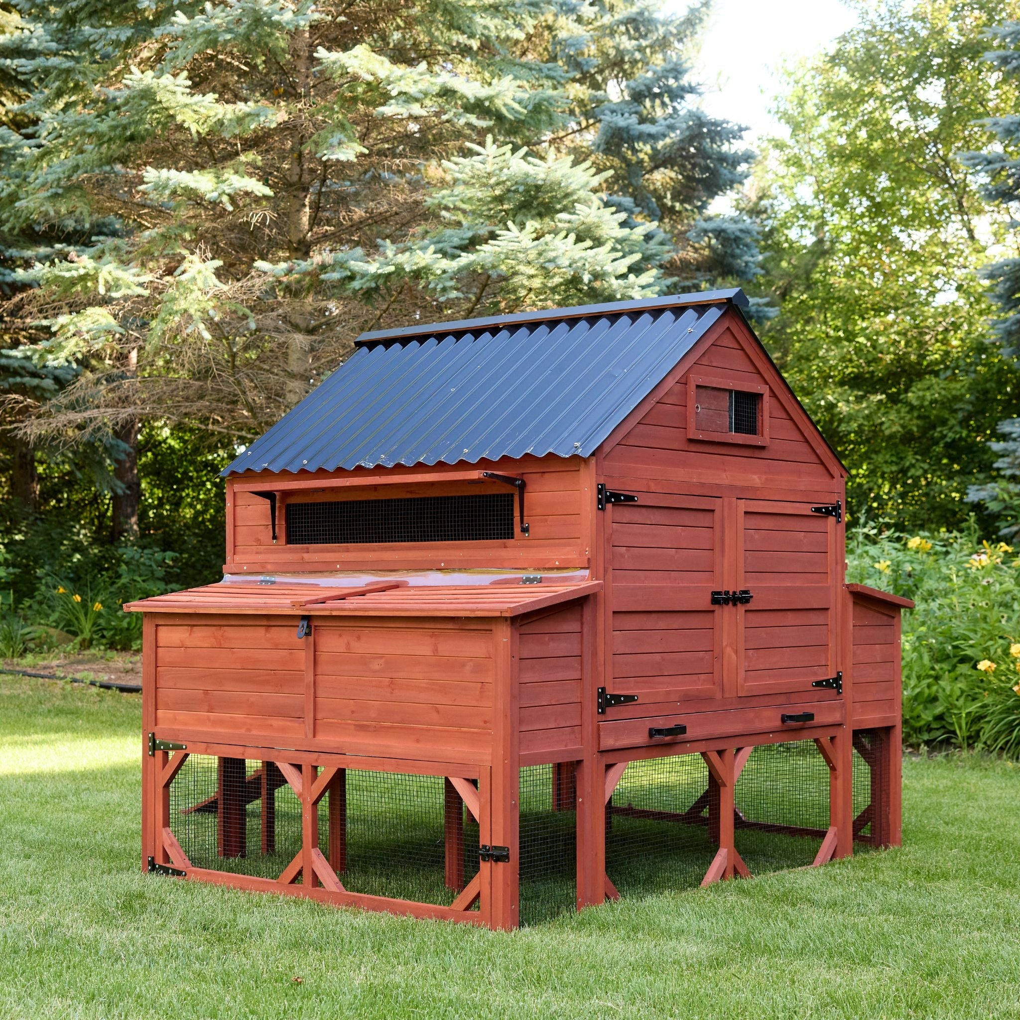 Chicken Coop Kit for 15 Chickens | Brahma Chicken Coop