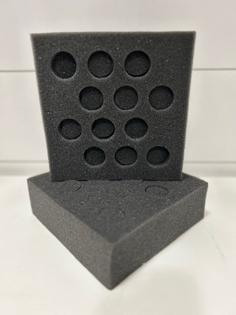 12-hole Serama egg shipper for small eggs