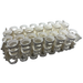12-pack jumbo quail egg rails for 14–18 g Coturnix eggs